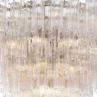 28 Light Chandelier by Crystorama - Addis Collection, Aged Brass Finish - ADD-327-AG-CL