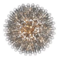 28 Light Chandelier by Crystorama - Addis Collection, Aged Brass Finish - ADD-327-AG-SM