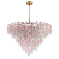 28 Light Chandelier by Crystorama - Addis Collection, Aged Brass Finish - ADD-327-AG-SP