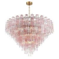 28 Light Chandelier by Crystorama - Addis Collection, Aged Brass Finish - ADD-327-AG-SP