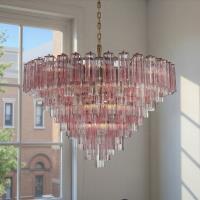 28 Light Chandelier by Crystorama - Addis Collection, Aged Brass Finish - ADD-327-AG-SP