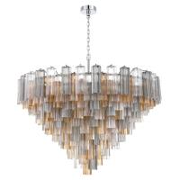 28 Light Chandelier by Crystorama - Addis Collection, Polished Chrome Finish - ADD-327-CH-AU