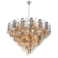 28 Light Chandelier by Crystorama - Addis Collection, Polished Chrome Finish - ADD-327-CH-AU