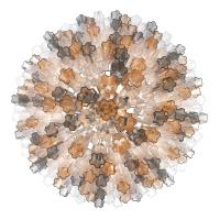 28 Light Chandelier by Crystorama - Addis Collection, Polished Chrome Finish - ADD-327-CH-AU