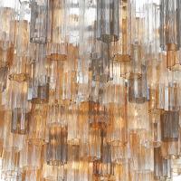 28 Light Chandelier by Crystorama - Addis Collection, Polished Chrome Finish - ADD-327-CH-AU