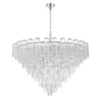 28 Light Chandelier by Crystorama - Addis Collection, Polished Chrome Finish - ADD-327-CH-CL