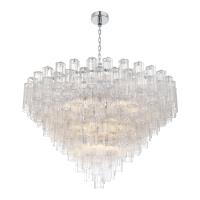 28 Light Chandelier by Crystorama - Addis Collection, Polished Chrome Finish - ADD-327-CH-CL