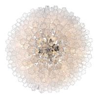 28 Light Chandelier by Crystorama - Addis Collection, Polished Chrome Finish - ADD-327-CH-CL