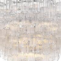28 Light Chandelier by Crystorama - Addis Collection, Polished Chrome Finish - ADD-327-CH-CL