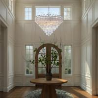 28 Light Chandelier by Crystorama - Addis Collection, Polished Chrome Finish - ADD-327-CH-CL