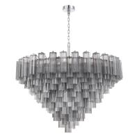 28 Light Chandelier by Crystorama - Addis Collection, Polished Chrome Finish - ADD-327-CH-SM