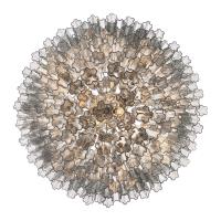 28 Light Chandelier by Crystorama - Addis Collection, Polished Chrome Finish - ADD-327-CH-SM