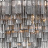 28 Light Chandelier by Crystorama - Addis Collection, Polished Chrome Finish - ADD-327-CH-SM