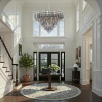 28 Light Chandelier by Crystorama - Addis Collection, Polished Chrome Finish - ADD-327-CH-SM