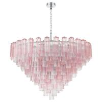 28 Light Chandelier by Crystorama - Addis Collection, Polished Chrome Finish - ADD-327-CH-SP