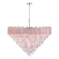 28 Light Chandelier by Crystorama - Addis Collection, Polished Chrome Finish - ADD-327-CH-SP