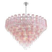 28 Light Chandelier by Crystorama - Addis Collection, Polished Chrome Finish - ADD-327-CH-SP