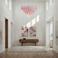 28 Light Chandelier by Crystorama - Addis Collection, Polished Chrome Finish - ADD-327-CH-SP