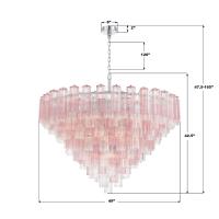 28 Light Chandelier by Crystorama - Addis Collection, Polished Chrome Finish - ADD-327-CH-SP