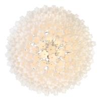 28 Light Chandelier by Crystorama - Addis Collection, Polished Chrome Finish - ADD-327-CH-WH