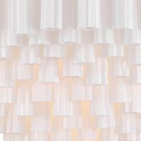 28 Light Chandelier by Crystorama - Addis Collection, Polished Chrome Finish - ADD-327-CH-WH
