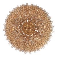 40 Light Chandelier by Crystorama - Addis Collection, Aged Brass Finish - ADD-329-AG-AM
