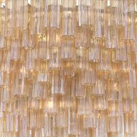 40 Light Chandelier by Crystorama - Addis Collection, Aged Brass Finish - ADD-329-AG-AM