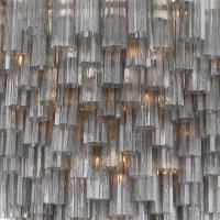 40 Light Chandelier by Crystorama - Addis Collection, Aged Brass Finish - ADD-329-AG-SM