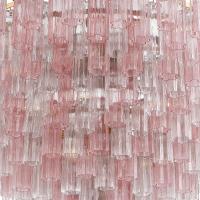 40 Light Chandelier by Crystorama - Addis Collection, Aged Brass Finish - ADD-329-AG-SP