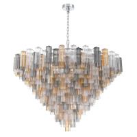40 Light Chandelier by Crystorama - Addis Collection, Polished Chrome Finish - ADD-329-CH-AU