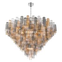 40 Light Chandelier by Crystorama - Addis Collection, Polished Chrome Finish - ADD-329-CH-AU