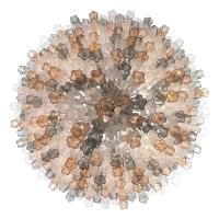 40 Light Chandelier by Crystorama - Addis Collection, Polished Chrome Finish - ADD-329-CH-AU