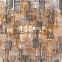 40 Light Chandelier by Crystorama - Addis Collection, Polished Chrome Finish - ADD-329-CH-AU