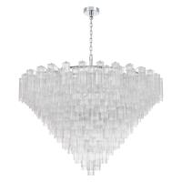 40 Light Chandelier by Crystorama - Addis Collection, Polished Chrome Finish - ADD-329-CH-CL