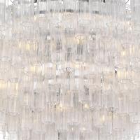 40 Light Chandelier by Crystorama - Addis Collection, Polished Chrome Finish - ADD-329-CH-CL