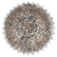 40 Light Chandelier by Crystorama - Addis Collection, Polished Chrome Finish - ADD-329-CH-SM