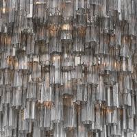 40 Light Chandelier by Crystorama - Addis Collection, Polished Chrome Finish - ADD-329-CH-SM
