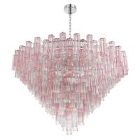 40 Light Chandelier by Crystorama - Addis Collection, Polished Chrome Finish - ADD-329-CH-SP