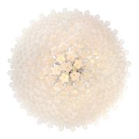 40 Light Chandelier by Crystorama - Addis Collection, Polished Chrome Finish - ADD-329-CH-WH