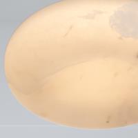 LED Flush Mount by Crystorama - Acme Collection, Aged Brass Finish - AME-403-AG