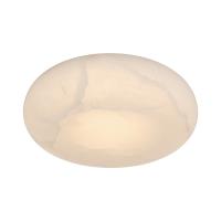 LED Flush Mount by Crystorama - Acme Collection, Aged Brass Finish - AME-405-AG