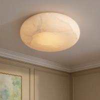 LED Flush Mount by Crystorama - Acme Collection, Aged Brass Finish - AME-405-AG