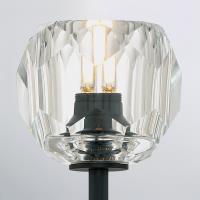 LED Wall Sconce by Crystorama - Aragon Collection, Matte Black Finish - ARA-10261-MK