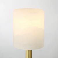 LED Wall Sconce by Crystorama - Aragon Collection, Soft Brass Finish - ARA-10261-SB-ST
