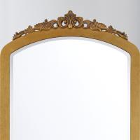 Mirror by Crystorama - Arden Collection, Burnished Brass Finish - ARN-M700-BB