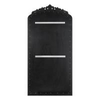 Mirror by Crystorama - Arden Collection, Burnished Brass Finish - ARN-M700-BB