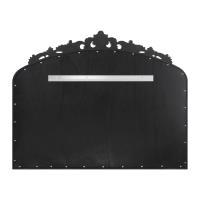Mirror by Crystorama - Arden Collection, Burnished Brass Finish - ARN-M701-BB