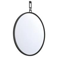 Mirror by Crystorama - Alston Collection, Matte Black Finish - AST-M860-MK