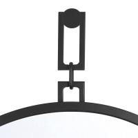 Mirror by Crystorama - Alston Collection, Matte Black Finish - AST-M860-MK