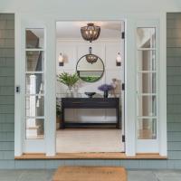 Mirror by Crystorama - Alston Collection, Matte Black Finish - AST-M860-MK